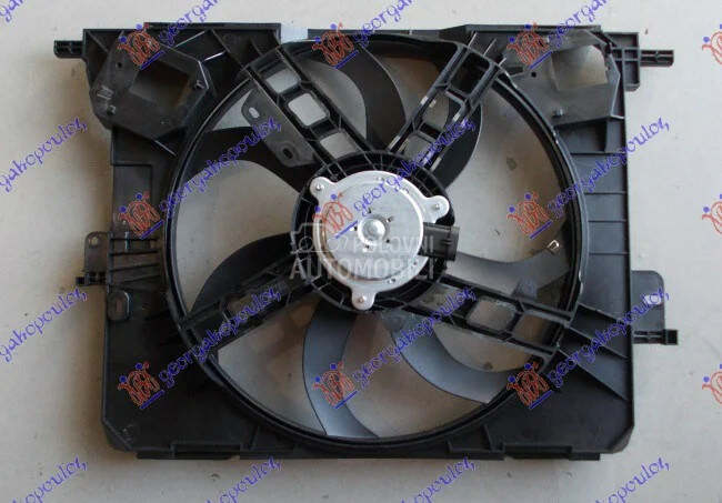 Ventilator hladnjaka za Renault Twingo od 2014. do 2019. god.