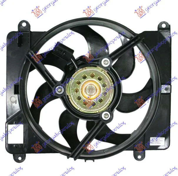 Ventilator hladnjaka za Fiat Punto od 1995. do 1999. god.
