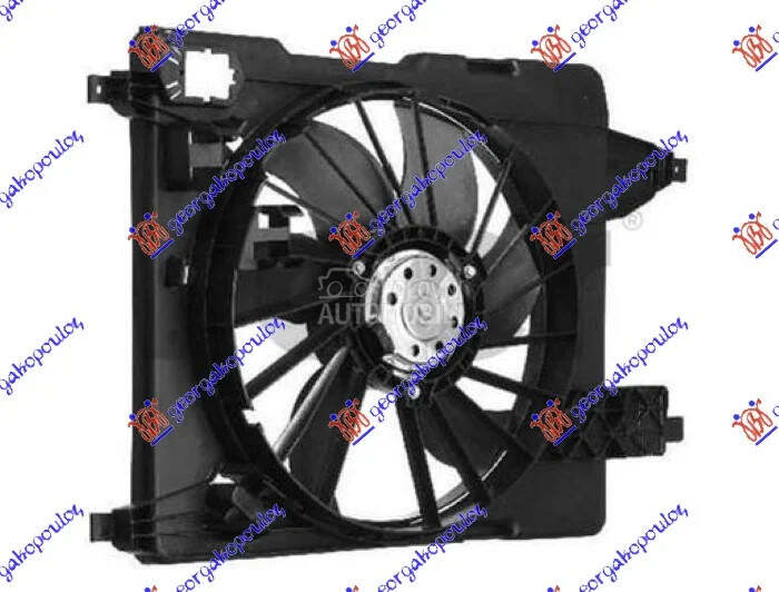 Ventilator hladnjaka za Renault Kangoo od 2008. do 2013. god.