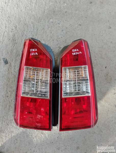 Restajling stop lampe za Fiat Idea