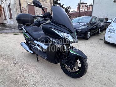 Kawasaki 125, 2.619 €, 2017. , 125 cm3, 22.000 km, 10kW (14 KS), Scooter, Kruševac
