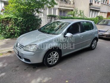 Volkswagen Golf 5 1.9 TDI 6BR, 4.500 €, 2008. Hečbek, Dizel | 1896 cm3, 253.438 km, 77kW (105 KS), Manuelni 6 brzina, 4/5 vrata, 5 sedišta, Beograd