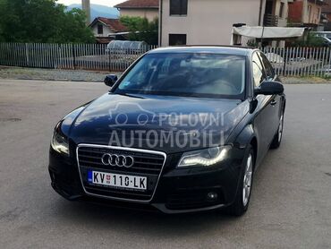 Audi A4 2.0 TDI/DIODA, 6.950 €, 2010. Limuzina, Dizel | 1968 cm3, 268.700 km, 125kW (170 KS), Manuelni 6 brzina, 4/5 vrata, 5 sedišta, Kraljevo