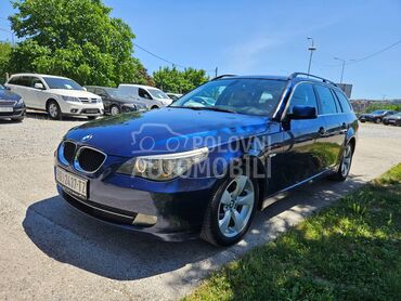 BMW 520 D Restyl. (može zamena), 5.950 €, 2008. Karavan, Dizel | 1995 cm3, 188.000 km, 120kW (163 KS), Automatski / poluautomatski, 4/5 vrata, 5 sedišta, Beograd