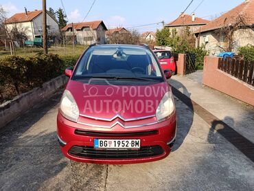 Citroen C4 Grand Picasso Exclusive, 2.500 €, 2007. Monovolumen (MiniVan), Dizel | 1997 cm3, 235.000 km, 100kW (136 KS), Automatski / poluautomatski, 4/5 vrata, 7 sedišta, Sremčica