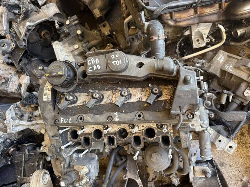 Kompletan motor za Volkswagen Caddy, Golf 6, Golf Plus ... od 2008. do 2010. god.