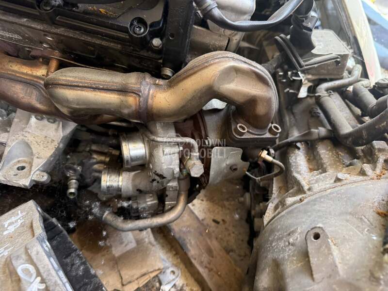 Turbina 4.2tdi za Porsche Cayenne od 2010. do 2013. god.