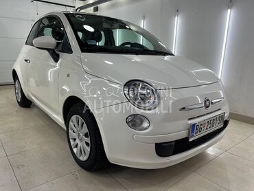 Fiat 500 500 (može zamena), 5.399 €, 2011. Hečbek, Benzin | 1242 cm3, 180.000 km, 51kW (69 KS), Manuelni 5 brzina, 2/3 vrata, 4 sedišta, Obrenovac