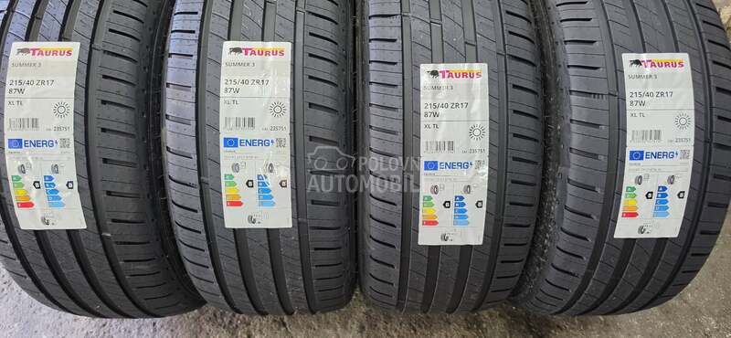 Taurus 215/40 R17 Letnja