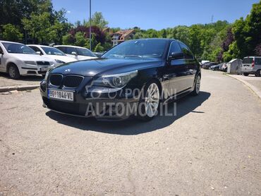BMW 520, 6.300 €, 2006. Limuzina, Dizel | 1995 cm3, 285.000 km, 120kW (163 KS), Manuelni 6 brzina, 4/5 vrata, 5 sedišta, Zvezdara