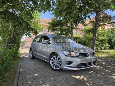 Volkswagen Golf Sportsvan DSG, 7.990 €, 2016. Monovolumen (MiniVan), Benzin | 1395 cm3, 177.204 km, 92kW (125 KS), Automatski / poluautomatski, 4/5 vrata, 5 sedišta, Futog