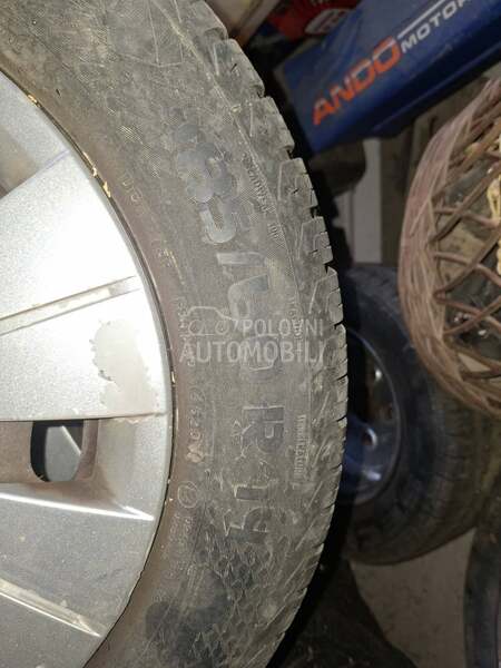 Čelične felne Škoda 14" 5 x 100