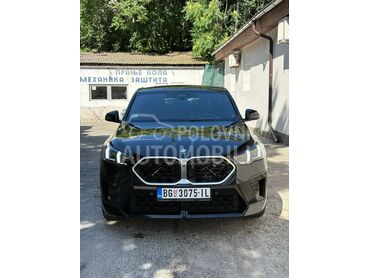 BMW X2 , 40.500 €, 2024. Džip/SUV, Dizel | 1995 cm3, 60.000 km, 110kW (150 KS), Automatski / poluautomatski, 4/5 vrata, 5 sedišta, Beograd