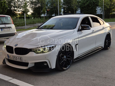 BMW 440 M Performans B58, 34.999 €, 2017. Limuzina, Benzin | 2999 cm3, 116.000 km, 240kW (326 KS), Automatski / poluautomatski, 4/5 vrata, 5 sedišta, Kragujevac