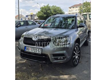 Škoda Yeti Kupljen Nov U SRB, 9.000 €, 2012. Džip/SUV, Dizel | 1968 cm3, 187.000 km, 81kW (110 KS), Manuelni 5 brzina, 4/5 vrata, 5 sedišta, Beograd