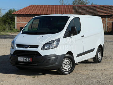 Ford Transit Custom 2.0eco  EURO6, 7.600 €, 2016. , 172.000 km, Dostavni kombi do 3.5t, Dizel, 1998 cm3, Manuelni menjač, Bačinac