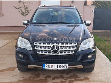 Mercedes Benz ML 320, 12.500 €, Polovno, Grocka