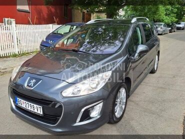Peugeot 308 SW, 3.300 €, 2013. Karavan, Benzin | 1600 cm3, 190.000 km, 132kW (179 KS), Manuelni 6 brzina, 4/5 vrata, 7 sedišta, Beograd