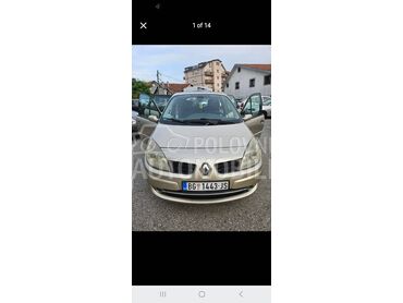 Renault Grand Scenic , 2.300 €, 2007. Limuzina, Dizel | 1870 cm3, 288.000 km, 96kW (131 KS), Manuelni 6 brzina, 4/5 vrata, 7 sedišta, Beograd