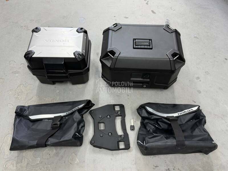 HONDA koferi centralni topcase