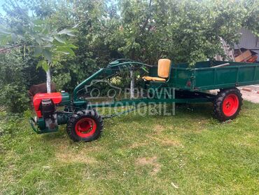 IMT 509 (može zamena), 2.500 €, 1998. , Motokultivatori, 10kW (14 KS), 4x4, Čačak