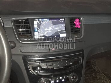 Peugeot 508 1.6 ehdi, 6.500 €, 2017. Limuzina, Dizel | 1560 cm3, 206.000 km, 88kW (120 KS), Automatski / poluautomatski, 4/5 vrata, 5 sedišta, Beograd