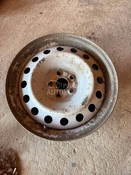 Čelične felne Toyota 16" 5 x 100