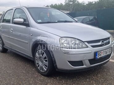 Opel Corsa C 1.2..Edition, 1.599 €, 2005. Limuzina, Benzin | 1229 cm3, 219.000 km, 59kW (80 KS), Manuelni 5 brzina, 4/5 vrata, 5 sedišta, Beograd