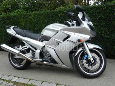 Yamaha FJR, 4.700 €, 2002. , 1300 cm3, 42.000 km, 106kW (144 KS), Sport / Super sport, Krušar