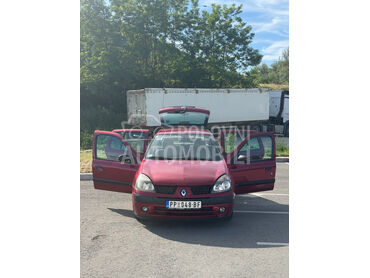 Renault Clio 1.5 DCI, 1.700 €, 2003. Hečbek, Dizel | 1461 cm3, 254.668 km, 48kW (65 KS), Manuelni 5 brzina, 4/5 vrata, 5 sedišta, Prijepolje