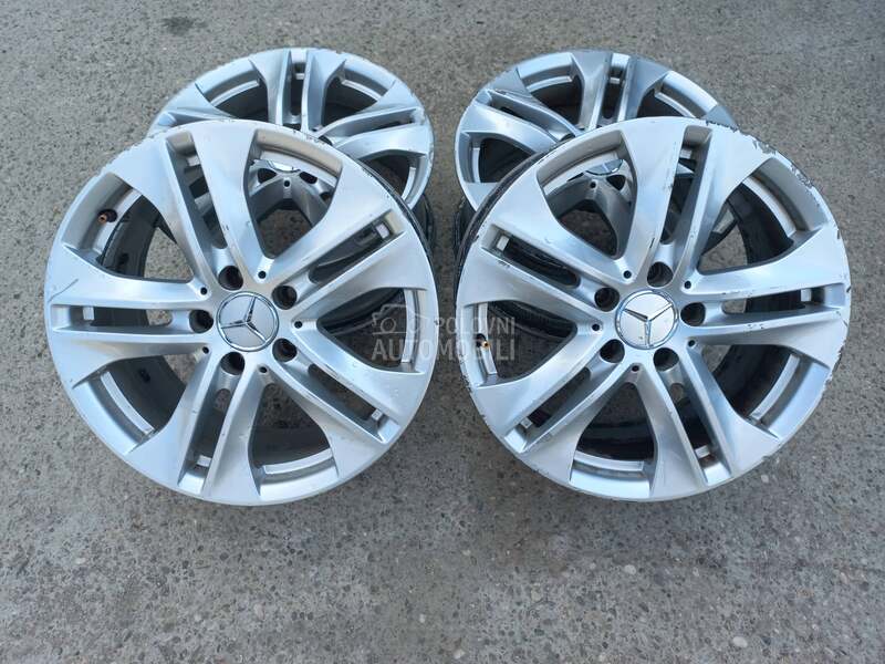 Aluminijumske felne Mercedes 17" 5 x 112