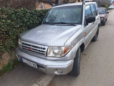 Mitsubishi Pajero Pinin  (može zamena), 3.900 €, 2002. Džip/SUV, Benzin + Gas (TNG) | 1834 cm3, 182.000 km, 84kW (114 KS), Manuelni 5 brzina, 4/5 vrata, 5 sedišta, Braćevci