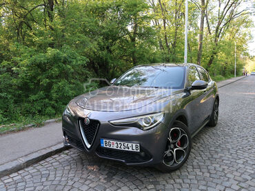 Alfa Romeo Stelvio 2.2 210cv Q4 (može zamena), 20.300 €, 2019. Džip/SUV, Dizel | 2143 cm3, 204.200 km, 154kW (209 KS), Automatski / poluautomatski, 4/5 vrata, 5 sedišta, Beograd