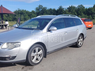 Volkswagen Passat B6  (može zamena), 3.630 €, 2006. Karavan, Dizel | 1896 cm3, 275.000 km, 77kW (105 KS), Manuelni 5 brzina, 4/5 vrata, 5 sedišta, Niš