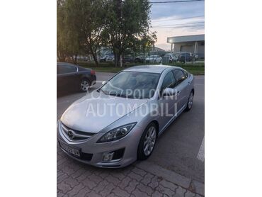 Mazda 6 GTA, 6.000 €, 2008. Hečbek, Dizel | 1998 cm3, 256.000 km, 103kW (140 KS), Manuelni 6 brzina, 4/5 vrata, 5 sedišta, Vršac