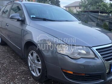 Volkswagen Passat B6 1.9 (može zamena), 2.600 €, 2007. Karavan, Dizel | 1898 cm3, 309.000 km, 77kW (105 KS), Manuelni 5 brzina, 4/5 vrata, 5 sedišta, Smederevo