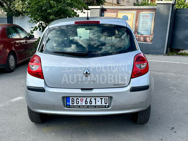 Renault Clio , 2.250 €, 2006. Hečbek, Dizel | 1461 cm3, 161.000 km, 50kW (68 KS), Manuelni 5 brzina, 2/3 vrata, 5 sedišta, Zvezdara