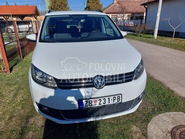 Volkswagen Touran , 7.500 €, 2014. Monovolumen (MiniVan), Dizel | 1598 cm3, 182.000 km, 77kW (105 KS), Manuelni 6 brzina, 4/5 vrata, 5 sedišta, Zrenjanin