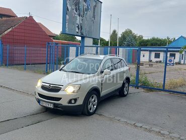 Opel Antara 4x4 cosmo oprema (može zamena), 6.500 €, 2012. Džip/SUV, Dizel | 2231 cm3, 313.000 km, 120kW (163 KS), Manuelni 6 brzina, 4/5 vrata, 5 sedišta, Subotica