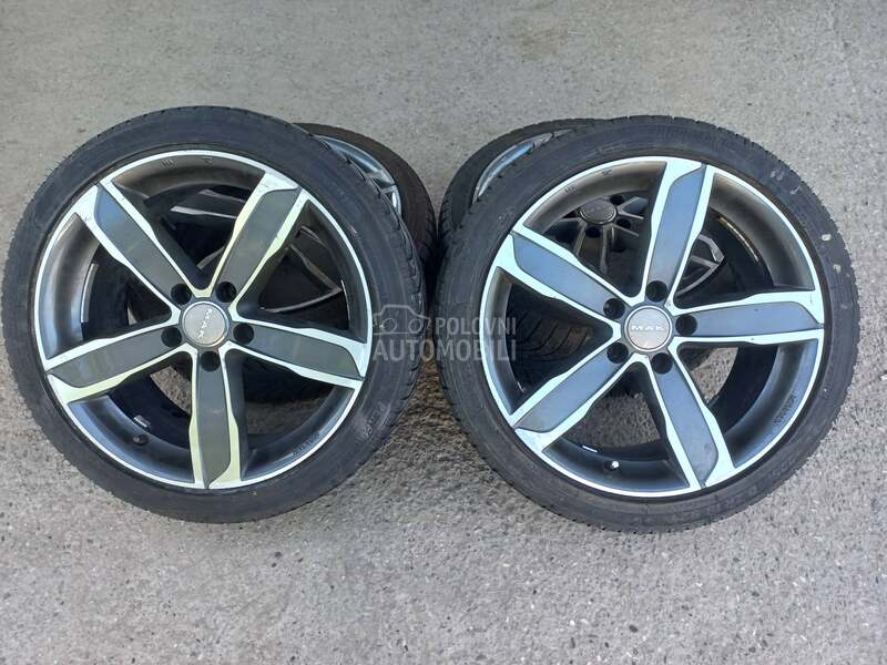 Aluminijumske felne MAK 18" 5 x 112