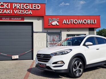 Hyundai Tucson 2.0 crdi 4wd FU LL, 13.690 €, 2016. Džip/SUV, Dizel | 1995 cm3, 205.000 km, 100kW (136 KS), Manuelni 6 brzina, 4/5 vrata, 5 sedišta, Ada