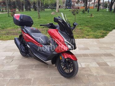 Honda Forza, 5.700 €, 2023. , 350 cm3, 6.000 km, 22kW (30 KS), Scooter, Novi Pazar