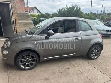 Fiat 500 Dolcevita, 10.500 €, 2021. Kupe, Benzin | 999 cm3, 74.000 km, 50kW (68 KS), Manuelni 6 brzina, 2/3 vrata, 4 sedišta, Novi Sad