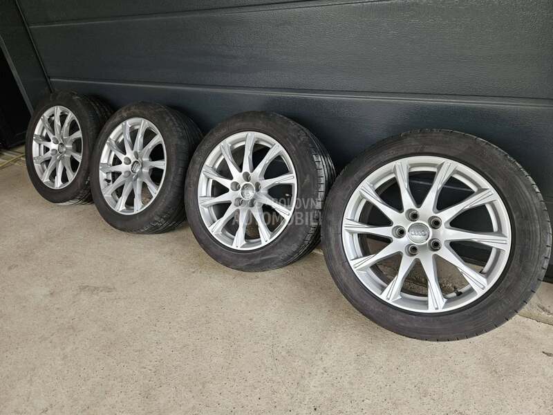 Aluminijumske felne  17" 5 x 112