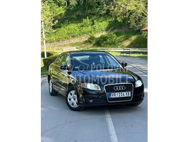 Audi A4 0DLICAN (može zamena), 4.699 €, 2007. Limuzina, Dizel | 1968 cm3, 279.000 km, 103kW (140 KS), Automatski / poluautomatski, 4/5 vrata, 5 sedišta, Vranjska Banja