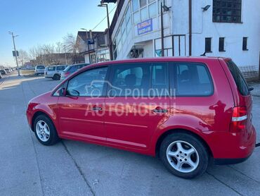 Volkswagen Touran  (može zamena), 3.200 €, 2006. Monovolumen (MiniVan), Dizel | 1896 cm3, 330.000 km, 77kW (105 KS), Automatski / poluautomatski, 4/5 vrata, 5 sedišta, Smederevo