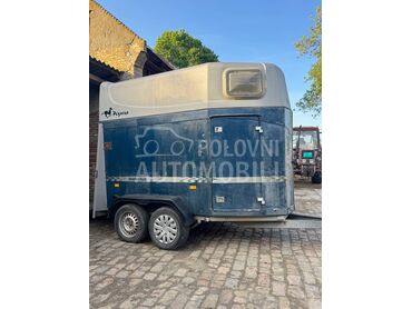 Humbaur PEGASUS 24, 3.700 €, 2001. , Za prevoz konja, Novi Kozjak