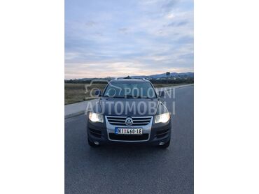 Volkswagen Touareg (može zamena), 5.200 €, 2008. Džip/SUV, Dizel | 2461 cm3, 393.107 km, 128kW (174 KS), Automatski / poluautomatski, 4/5 vrata, 5 sedišta, Niš