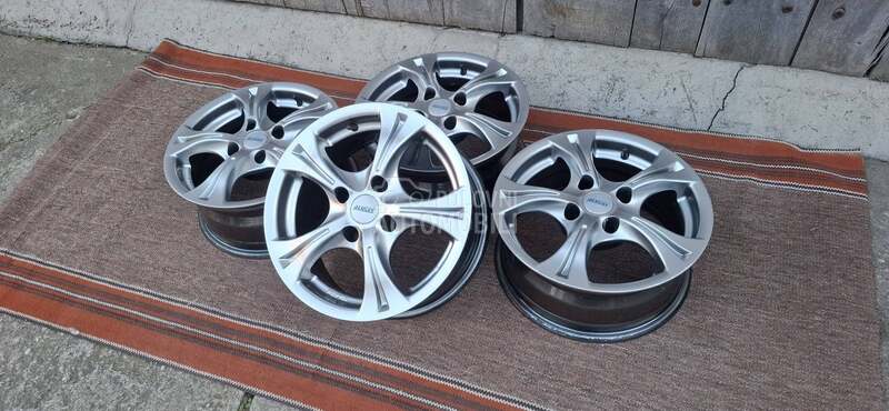 Aluminijumske felne alutec germany 15" 4 x 108