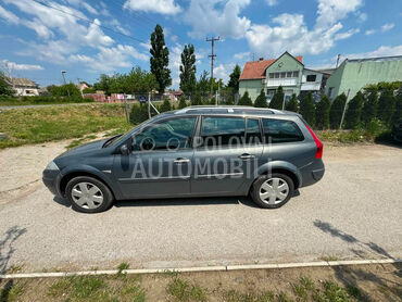 Renault Megane 2.0, 2.900 €, 2007. Karavan, Benzin | 1998 cm3, 194.222 km, 99kW (135 KS), Manuelni 6 brzina, 4/5 vrata, 5 sedišta, Novi Sad